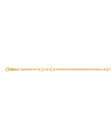 9CT Y/G FANCY NKLT 001